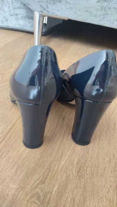 Pantofi Anna Cori piele lacuita