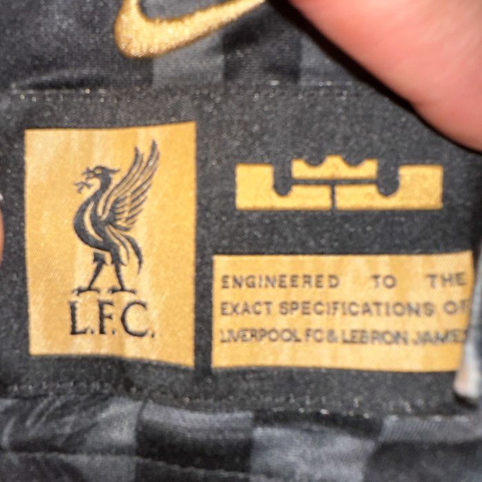 LeBron x Liverpool F.C. Stadium