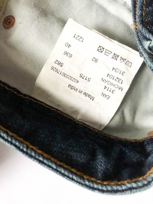 Blugi MUSTANG Michigan Barbati | Marime 31 x 34 W31 (Talie 82 cm)