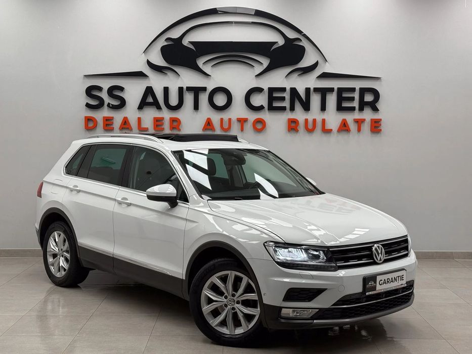 Volkswagen Tiguan Garantie 12 Luni / Rate Fara Avans / Revizie Gratuita/ RAR Inclus