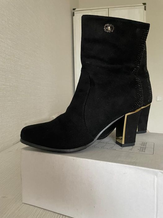 Сапоги осень-весна