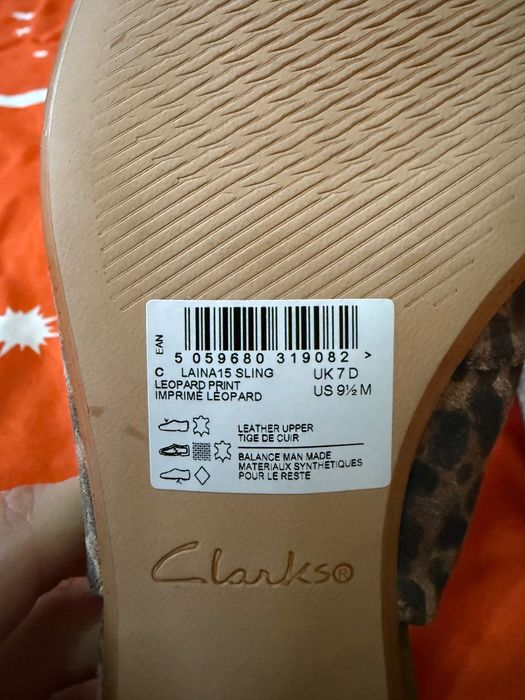 Încălțăminte femei Clarks Noi !!!