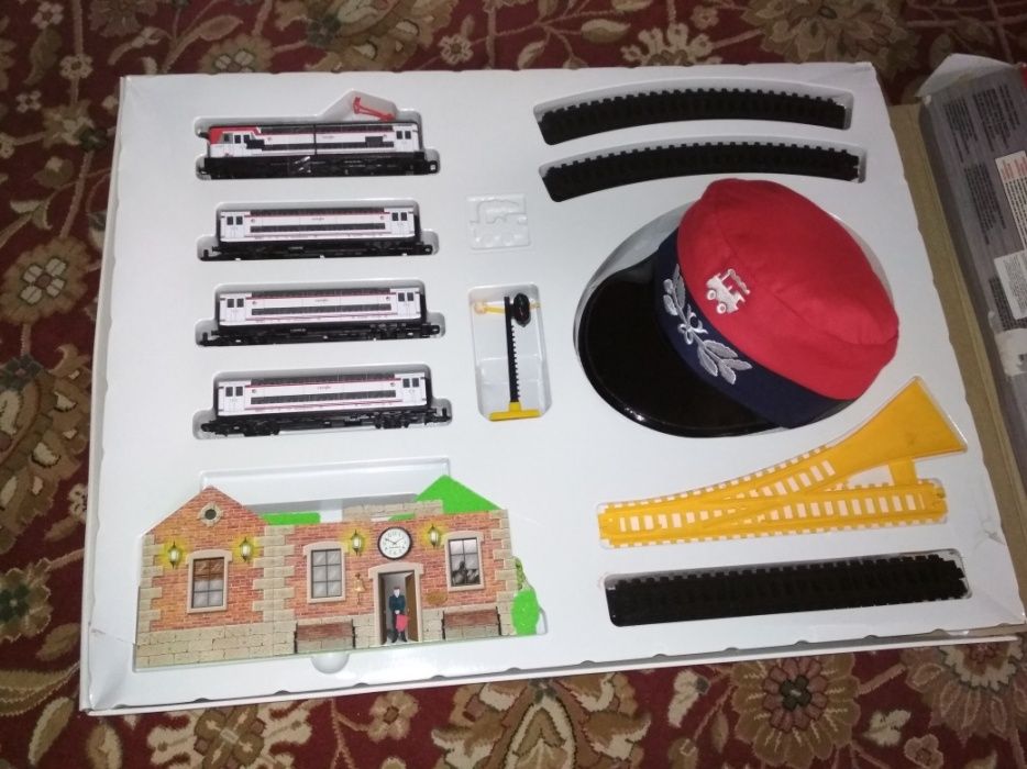 Детская жд дорога