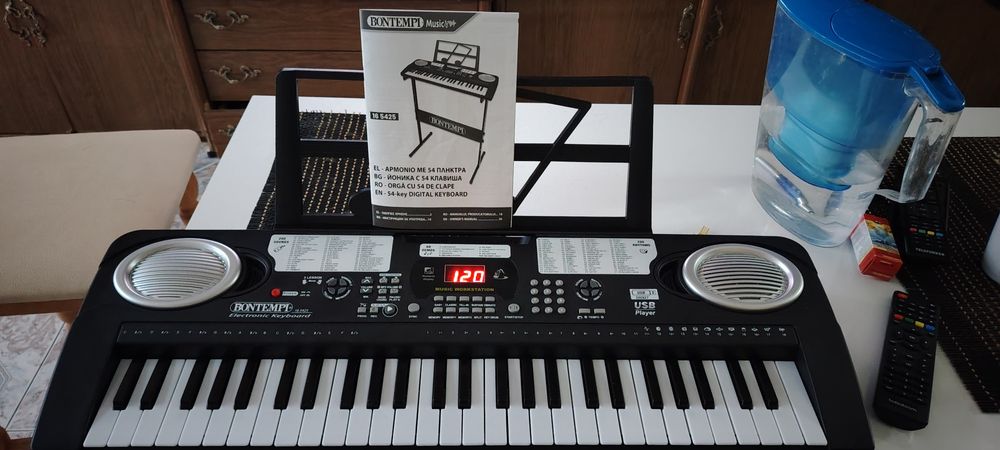 Синтезатор BONTEMPi със USB Player