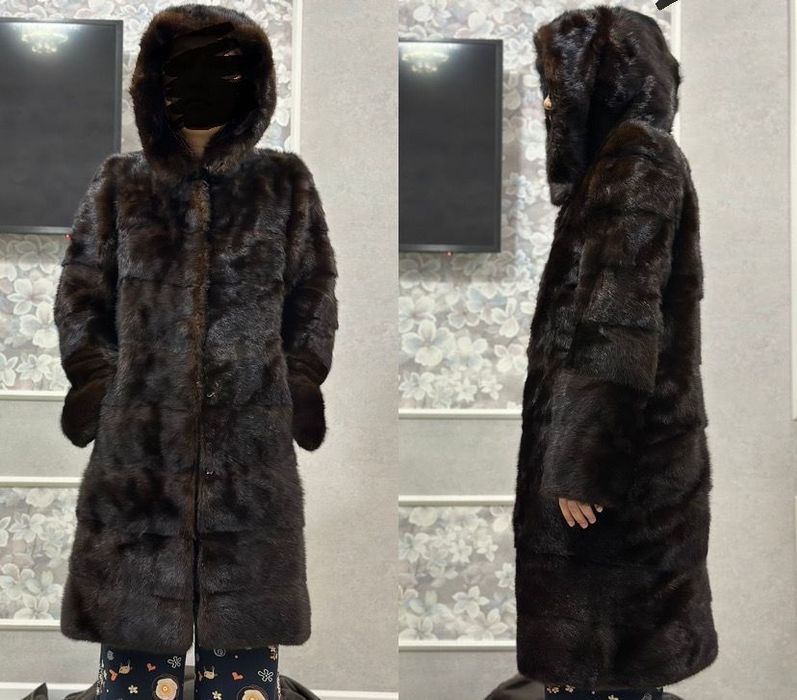 Шубы б/у, тедди шуба