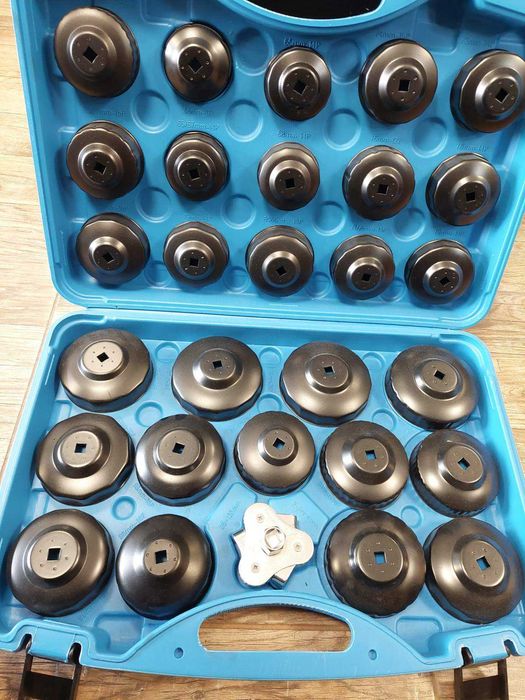 Ключове за маслени филтри -30 части