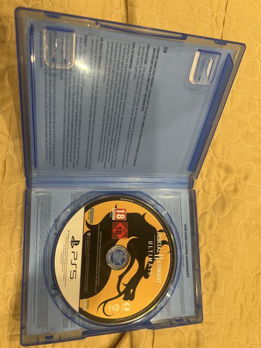 В продаже игра Mortal Kombat 11 Ultimate
