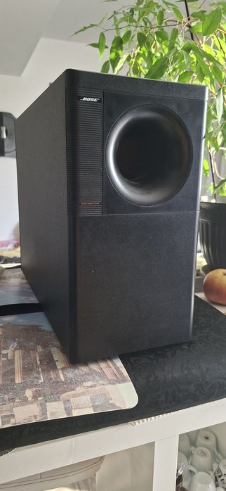 Boxe Bose format din 2 cuburi duble + Subwoofer