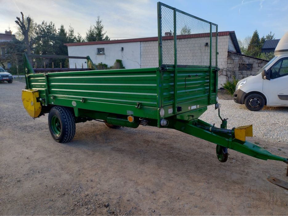 Remorca imprastiat balegar,mig gunoi4,5 tone si 3,5 tone