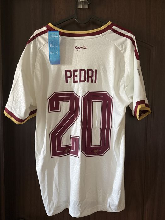 Tricou Pedri Spania Cupa Mondiala 26
