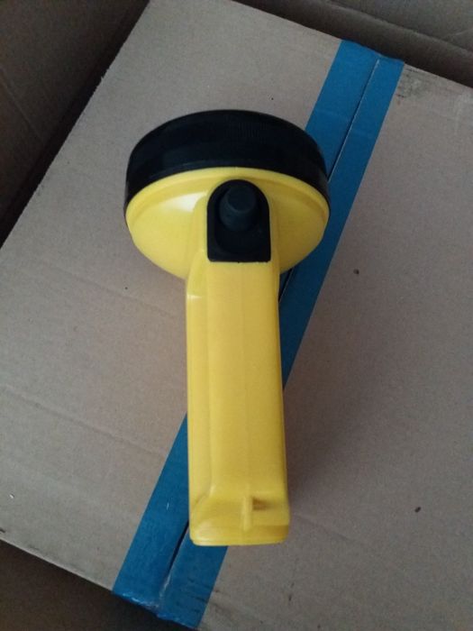 Фонарик СССР на батарейках