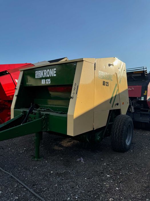 Presa Welger RP 12 Claas Rolland 44 Krone KR 125 Vicon Greenland Deutz