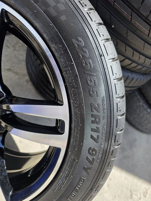 Roti de vara pentru bmw seria 5 f10 pe 17