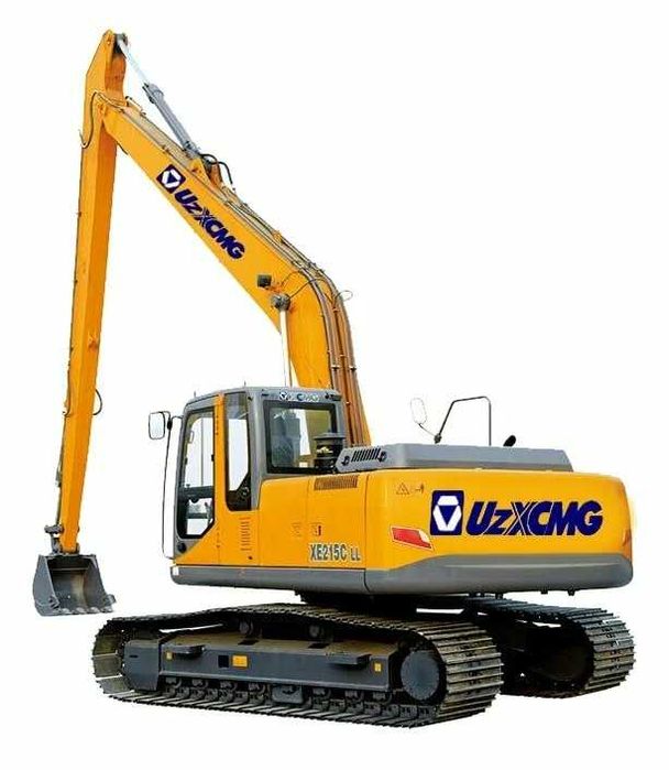 Гусеничный экскаватор UzXCMG XE215GLL Куб 0,65 Длина стрелы 11,7 м
