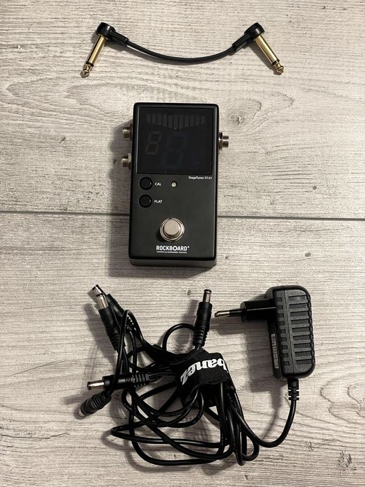 Pedală RockBoard Chromatic Tuner Chitară/Bass