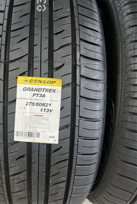 Шины DUNLOP Grandtrek PT3A 275/50 R21 летний