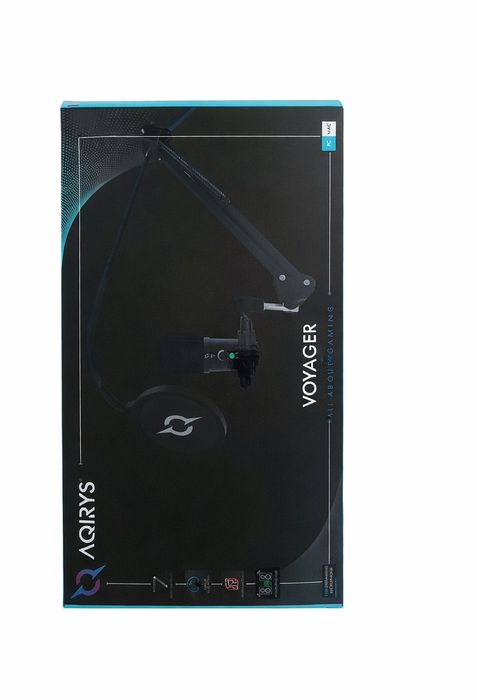 Microfon gaming AQIRYS Voyager, negru