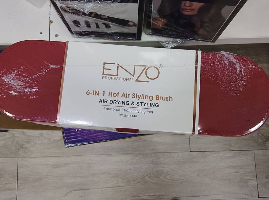 стайлер Enzo Professional 6-in-1 Hot Air