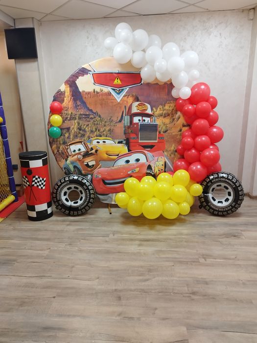 Украса за рожден ден, кръщение, абитуриентски бал