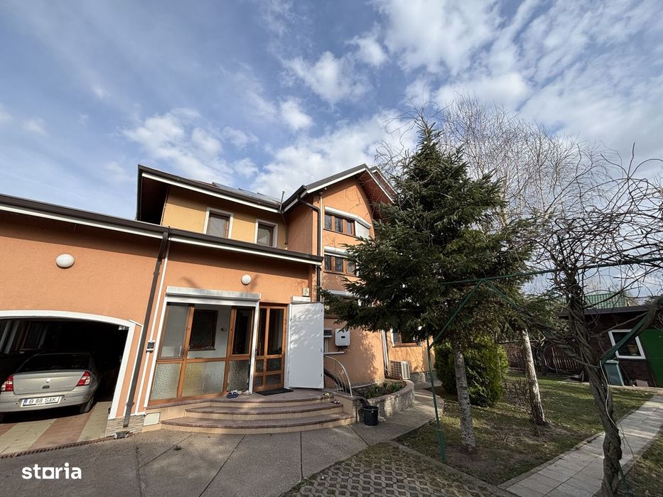 Vila de vanzare Snagov 100m de padure