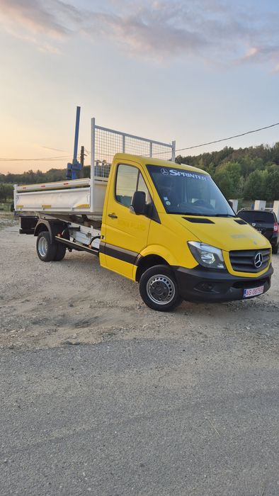 Mercedes SprinterBasculabil!