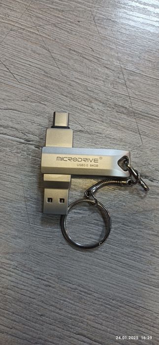USB   флешка " MICRODRIVE"