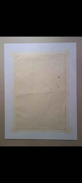 Acuarelă," Fără titlu", Leon Mișosniky.