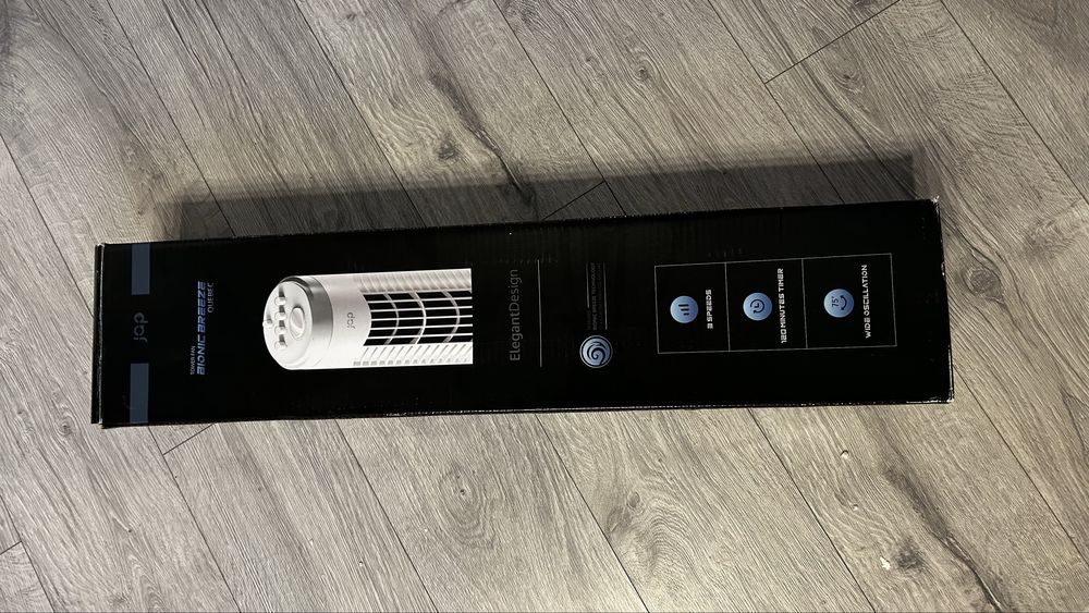 Aparant AC bionic breeze jap