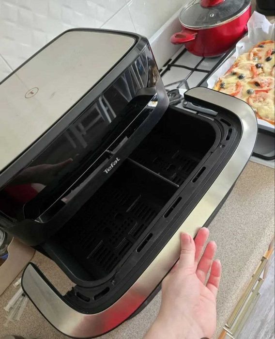 Аэрогриль Tefal Dual Easy Fry Flex