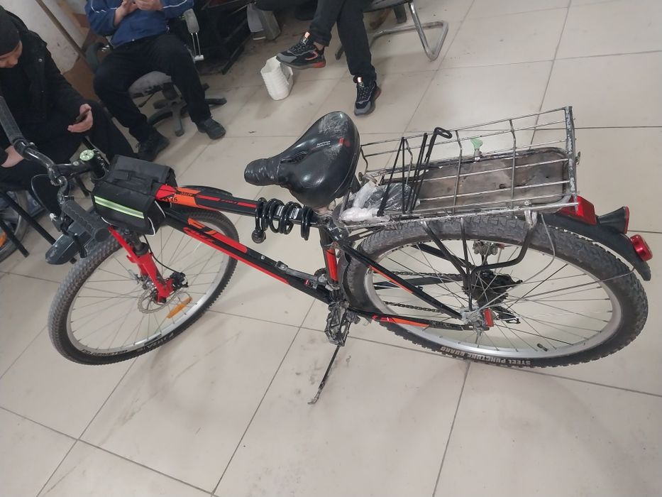 Велосипет фокс горны