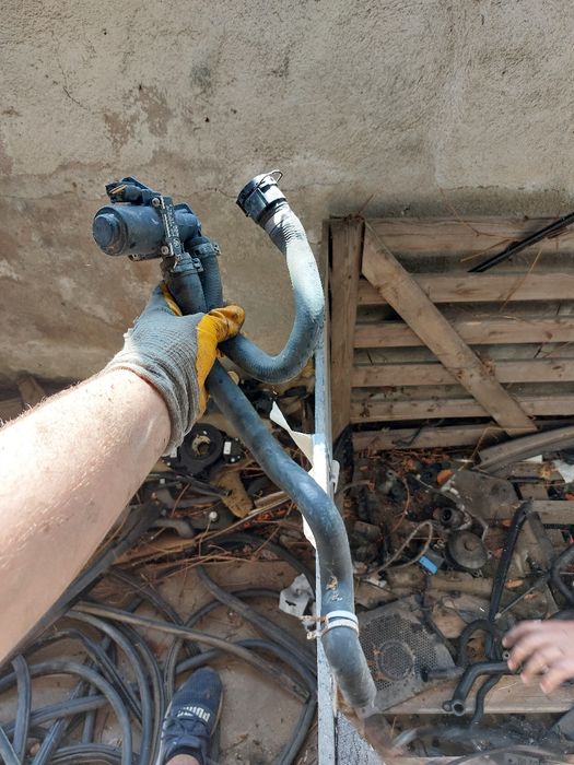 Тръбички антифриз Бмв е60 520д 177кс е61 bmw e60 e61 520d n47