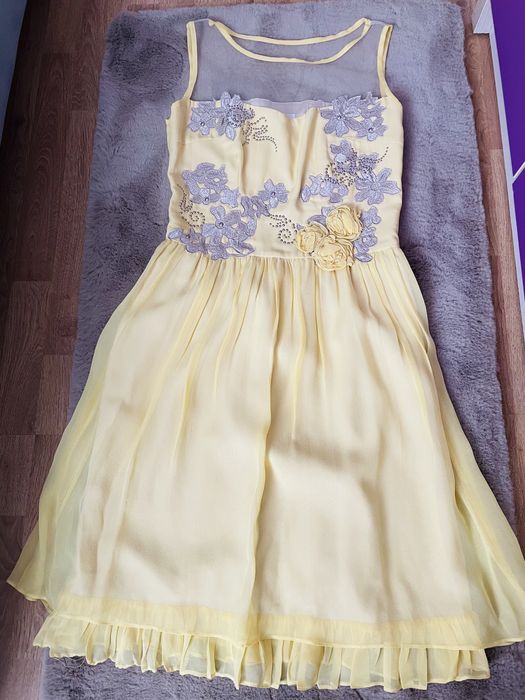 Rochie Guara- broderie manuala