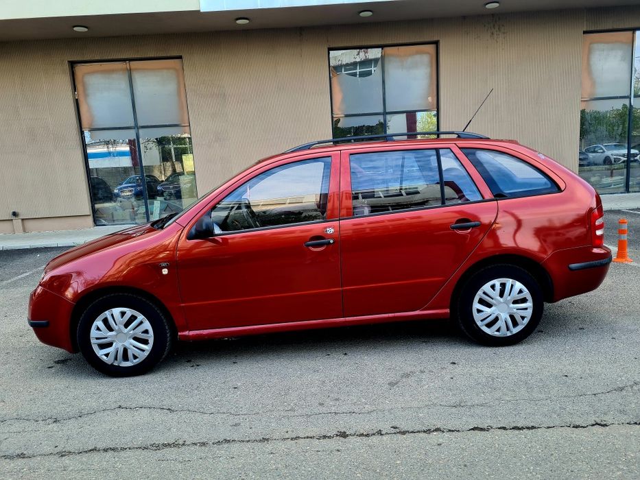 Skoda Fabia 1.4 Benzina An 2003 Proprietar