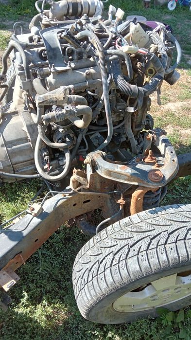 Ниссан Навара не на ходу