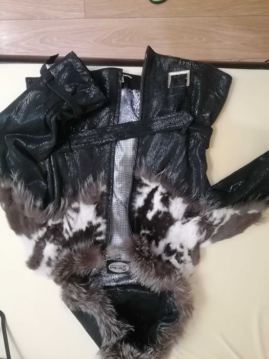 Яке с естествен косъм ХЛ