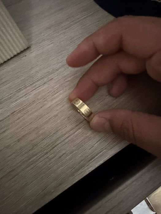 Inel aur cartier 7g