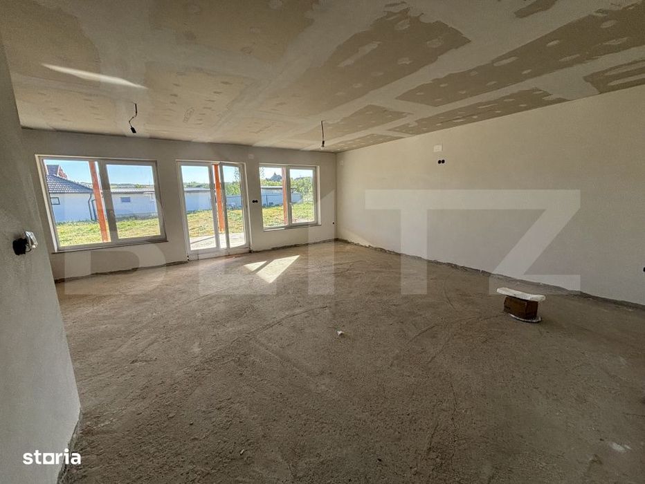Casa de vanzare, 108 mp, zona Sud-Vest, Simleu Silvaniei