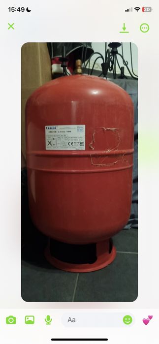 Vas expansiune 100 l