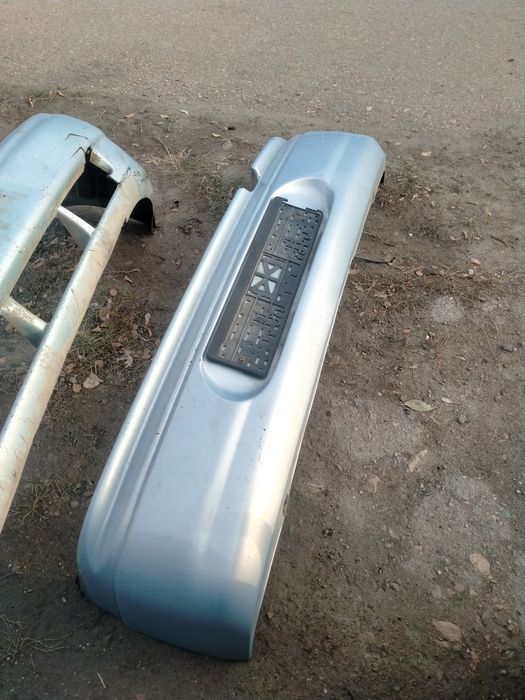 Бампера на ваз 2110