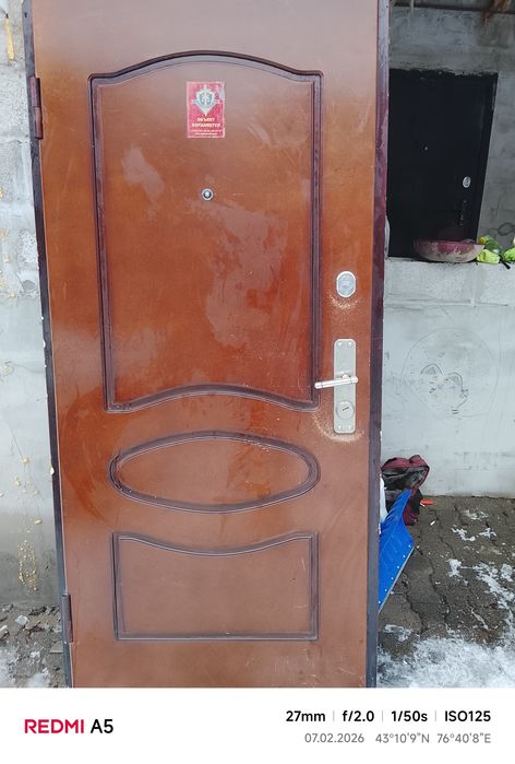 Входные двери Металлические