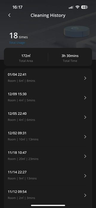 Aspirator robot Eufy Robot Vacuum Omni S1 Pro Negru