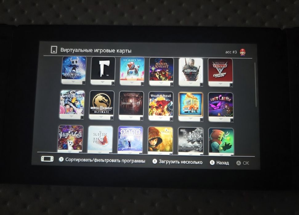 Nintendo switch rev2