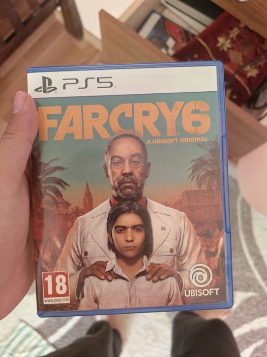 Farcry 6 обмен пс5