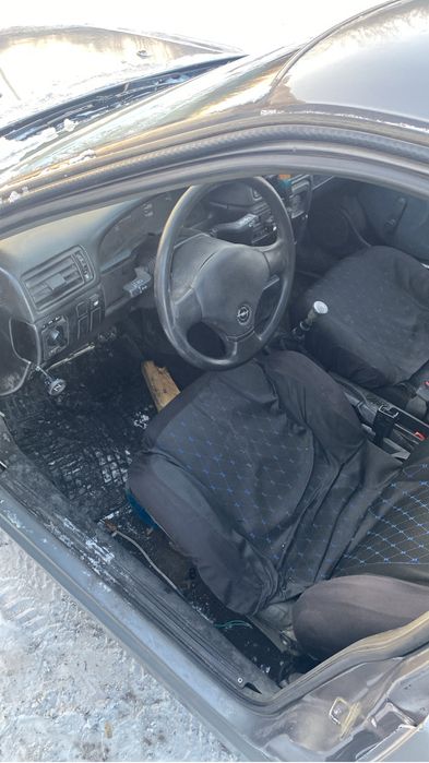 Пролам опель вектра а