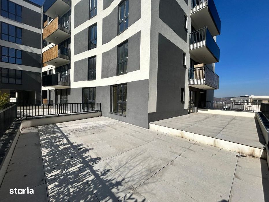 Apartament de 3 camere semifinisat, CF, 88,45 mp util, terasa 80 mp, z — fotografia 1