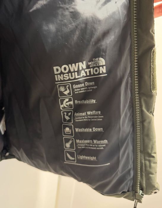 Оригинално мъжко пухено яке The North Face DryVent – Goose Down, L