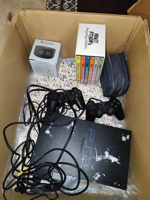 продам пс2, nintendo