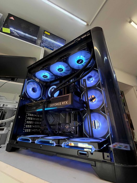 PC Ryzen™9 9950x3d, RAM 32GB,X870, 1TB PCI 5.0,RTX 5070ti,TVA,Garantie