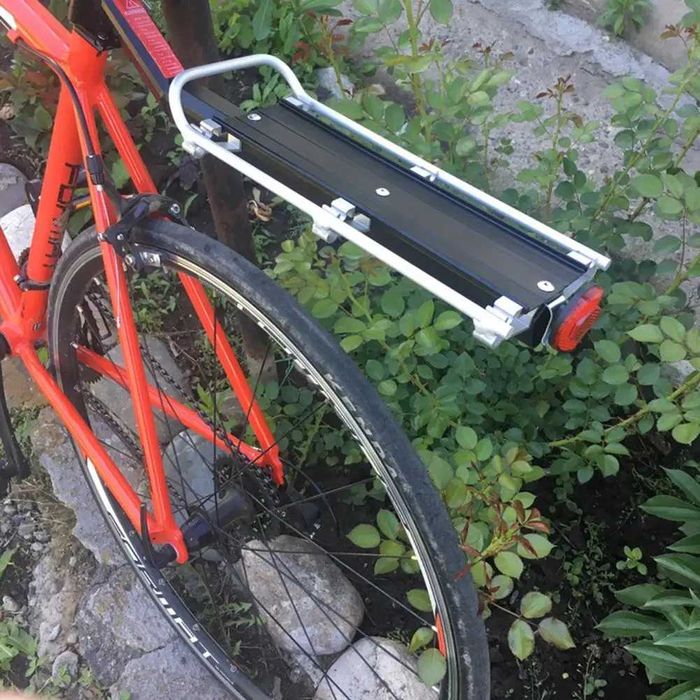 Багажник за багаж на велосипед Заден багажник за велосипед