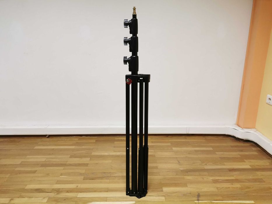 Manfrotto 1004BAC Master Stand професионален въздушно-амортисьорен статив за осветление